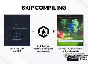 Unity Hot Reload | 在PlayMode中编辑代码实用工具 v1.13.11