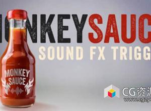 AE脚本-时间轴音效自动同步工具 MonkeySauce V1.00+使用教程