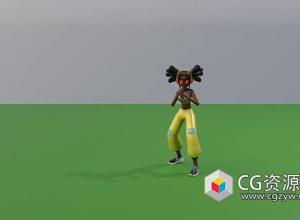运动拖尾效果Blender插件 SMEAR V1.1.5
