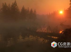 Unreal局部体积雾插件Ultra Volumetrics UE5 v3.7