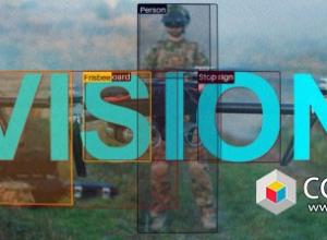 AE插件-AI科幻监控框视觉特效插件 Aescripts Vision V1.0 Win/Mac