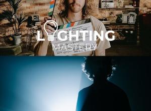 电影摄影场景灯光照明技巧视频教程+中英文字幕 Full Time Filmmaker – Lighting Mastery