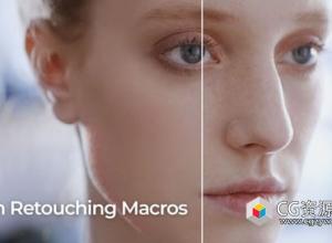 达芬奇插件-皮肤修饰祛斑人像美容插件 Skin Retouching Macros