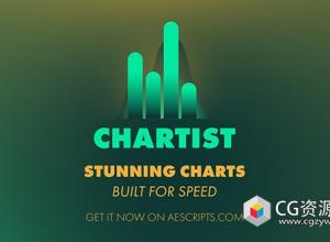 AE脚本-条形图折线图图表动画工具 Chartist V1.6 + 使用教程