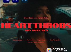 AE+PR+PS模板-50组电影标题片头片尾字幕动画模板 Cinematic Movie Title Templates