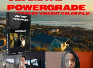 复古柯达胶片模拟达芬奇调色节点预设+LUT Cinematic PowerGrade – Kodak 5207 and 5219 Emulation V2