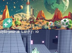 Unity 6游戏开发视频教程 - Complete C# Unity Game Developer 3D+中英文字幕