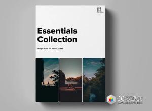 FCPX插件-30种视频调色剪辑编辑效果预设+ LUT Ericlenz – Essentials Collection