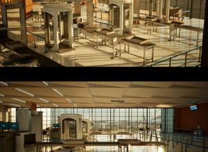 MAX+UE5+SP+八猴三维场景搭建资产建模贴图材质灯光渲染教程+中英文字幕