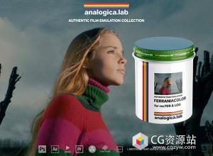 35MM电影胶片模拟LUTs调色预设 LUT FERRANIACOLOR 35MM Film Emulation