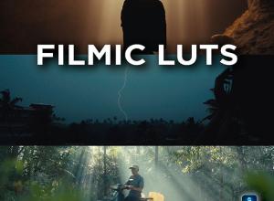 达芬奇调色节点+LUTs预设电影旅行调色预设 Luca Epifany Filmic LUTS