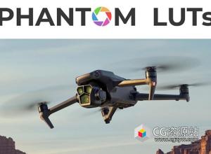 大疆DJI Mavic 3模拟阿莱胶片风格LUTs调色预设 Joel Famularo Phantom LUTs – Mavic 3 Pro