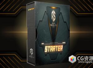 413个近战武器枪支动作音效包 STARTER Action Soundpack