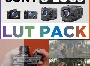 索尼S-Log3 Pike LUT包视频调色预设 Sony S-Log3 Pike LUT Pack
