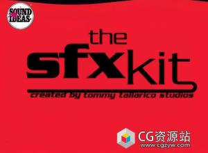 19655种电影游戏互动娱乐行业设计无损音效合集 The SFX Sound Effects Library