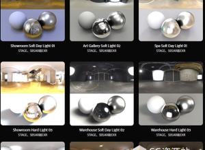 80组高质量8K高清HDRI环境贴图预设 Substance HDRI