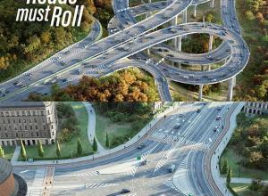 Blender马路桥梁信号红路灯指示牌道路生成器资产预设 The Roads Must Roll + 中文字幕教程