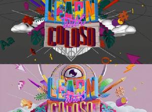 Coloso C4D构图排版三维空间场景概念设计全流程视频教程+中英文字幕