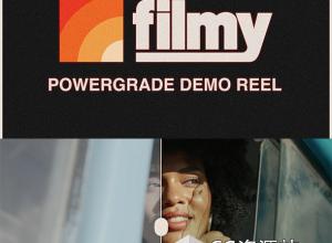 达芬奇调色节点-电影感胶片模拟视频调色预设 FilmyColor – Filmy PowerGrade + LUTs