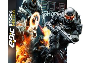 1132个科幻射击游戏电影无损音效 Sci-fi Shooter