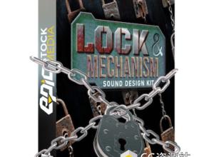 3100个机械装置齿轮电钻金属碰撞高品质无损音效