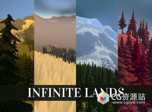 Unity基于节点程序地形生成器插件Infinite Lands v0.8.1