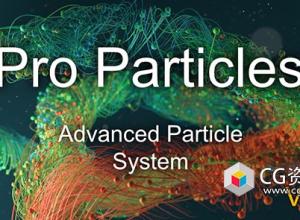高级粒子Blender插件 Pro Particles V2.2.0 – Geonodes Particle System