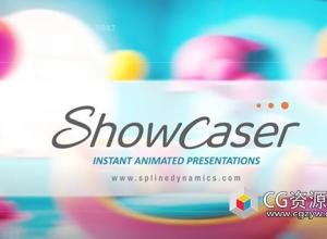 3DS MAX动画演示插件 Showcaser V1.02 For 3DS MAX 2015-2026