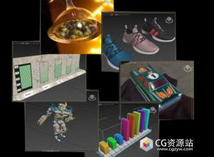 3DS MAX glTF文件导入导出插件 glTF (2.0) Importer / Exporter
