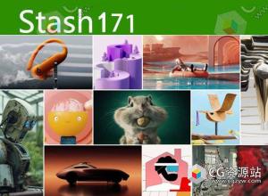 2025年 Stash 172期CG创意电视栏目包装参考广告视频动画短片合集