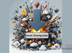 Unreal资产迁移到旧版项目降级器 Asset Downgrader v1.26 UE5.1 – 5.6