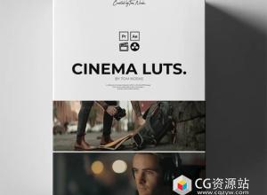 Tom Noske干净美学电影外观LUT视频调色预设 Cinematic LUT Collection