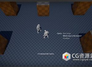 Unreal对话插件 Dialogue Plugin v1.5 UE5.6