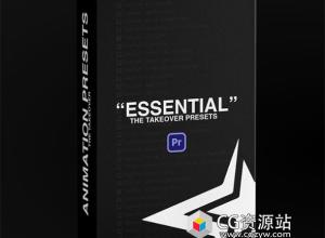 PR预设-30多种拖放式颜色分级短视频镜头动画预设包 Essential Movement FX