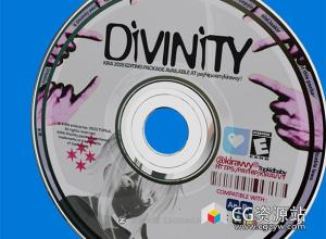 嘻哈说唱动漫剪辑纹理叠加层LUT调色音效字体素材包 KIRA DIVINITY PACK