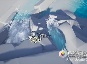 Unreal动态交互式水系统 UIWS UE5.4-5.6