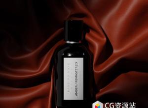 Blender香水资产工程模型产品展示场景 Blender Perfume Composition