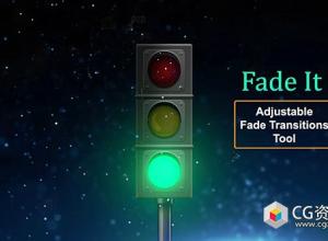 AE脚本-图层不透明度淡化出入动画 Fade It V1.2 + 使用教程