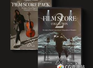 2000+电影配乐包背景声音设计编曲视频剪辑转场无损音效 Film Score Bundle V1+V2