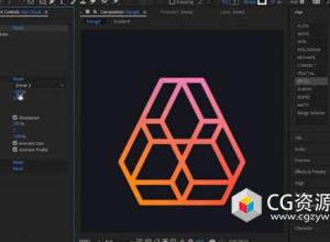 线条图形动画生成器AE脚本 GoodBoy Ninja Shpr V1.51+使用教程