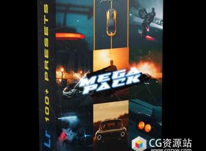 LR预设-100个高级电影感旅拍摄影Lightroom预设+素材中文教程 NORTHBORDERS MEGA PACK V1-V4