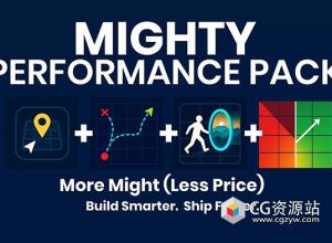 Unity游戏性能优化调试可视化工具 MIGHTY PERFORMANCE PACK v1.1.4