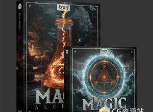 785个奇幻魔法炼金化学反应无损音效 Magic – Alchemy