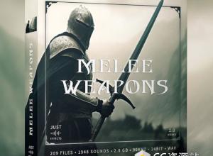 209个影视游戏近战武器打斗刀剑战斧视频剪辑无损音效