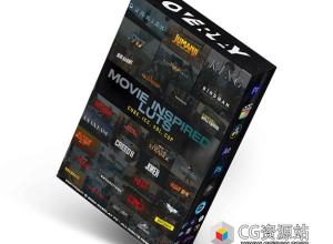 电影风格LUTs调色预设 Movie Inspired Looks VOL.1