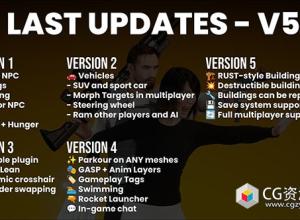 Unreal RPG引擎-终极多人游戏框架 UE5.5-5.6