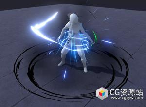 Unity魔法箭盾牌击中激光特效 RPG VFX Bundle v5.3.1