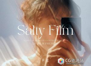 LR预设-50种夏季电影复古胶片模拟35毫米城市旅拍风光人像预设 Salty Film