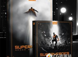 超级英雄高速飞行音爆能量爆发碰撞无损音效 Superheros Speed & Strength