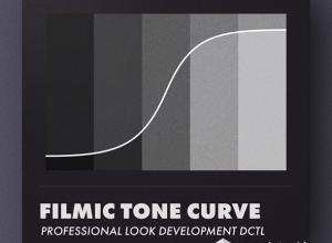 达芬奇电影胶片模拟色调曲线DCTL插件 Iridescent Color – Filmic Tone Curve V2+V3